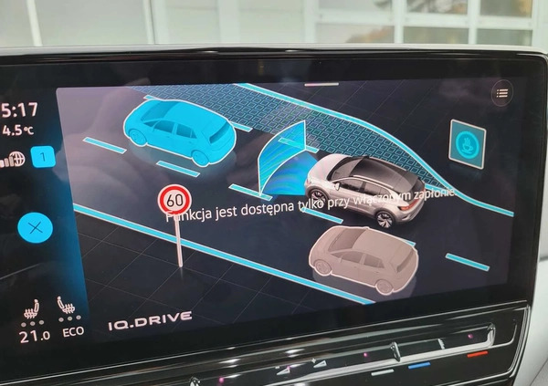 Volkswagen ID.4 cena 154900 przebieg: 21855, rok produkcji 2021 z Głuszyca małe 466